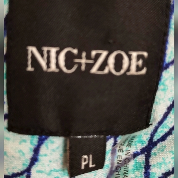 Nic + Zoe Sleeveless Midi Dress Petite Large - Picture 5 of 9